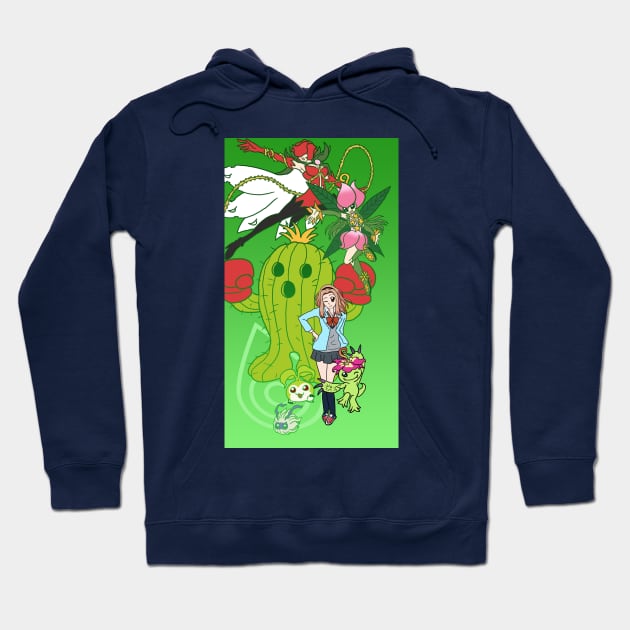 Crest of Sincerity Hoodie by Cardcaptorkatara